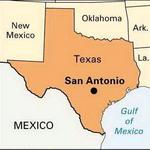 San Antonio Attractions Map