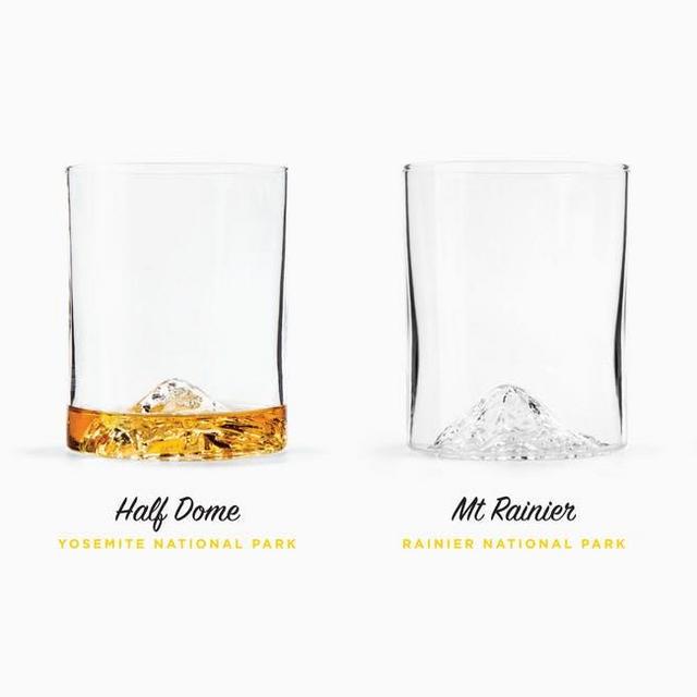 Mountain Whiskey Glasses