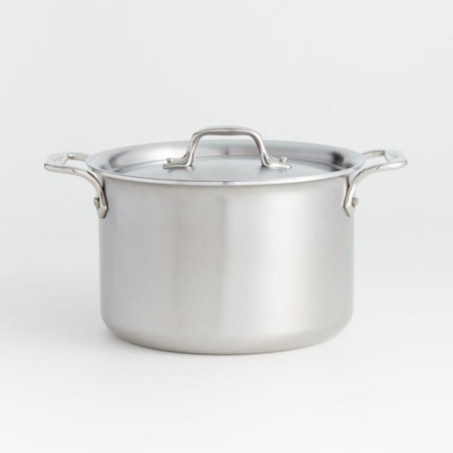 All-Clad ® d3 Curated 5.5-Quart Stock Pot with Lid