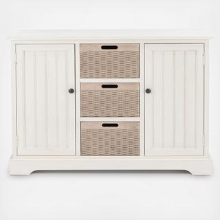 Landers 2-Drawer with 3 Removable Baskets