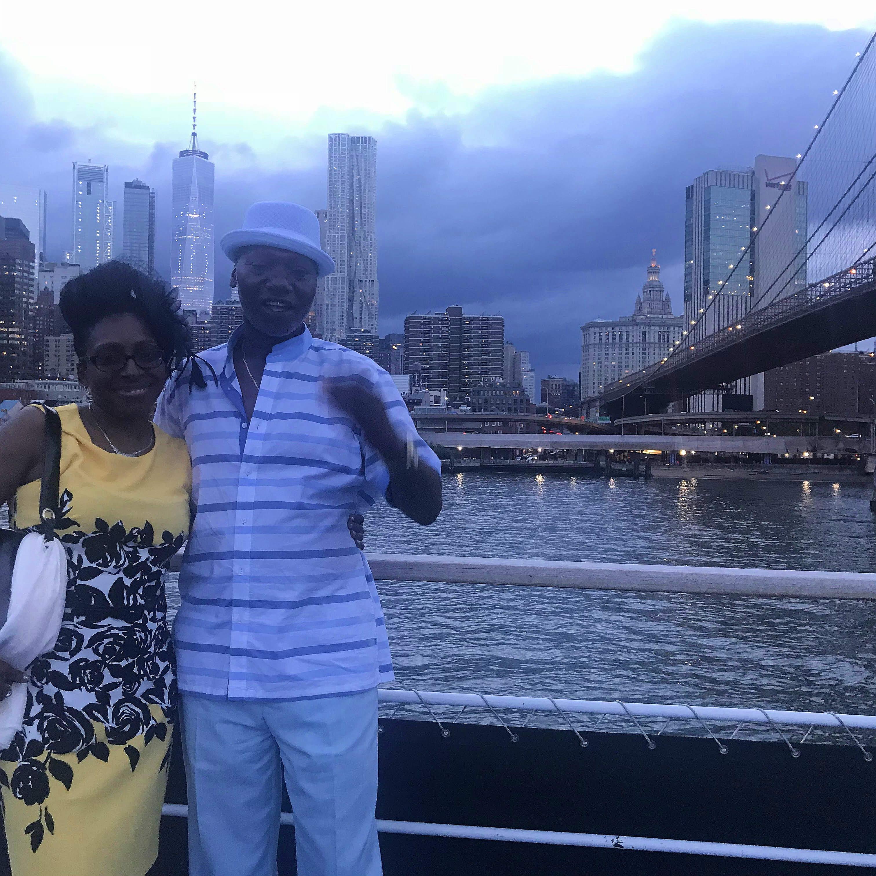 Cruising around the Harbor