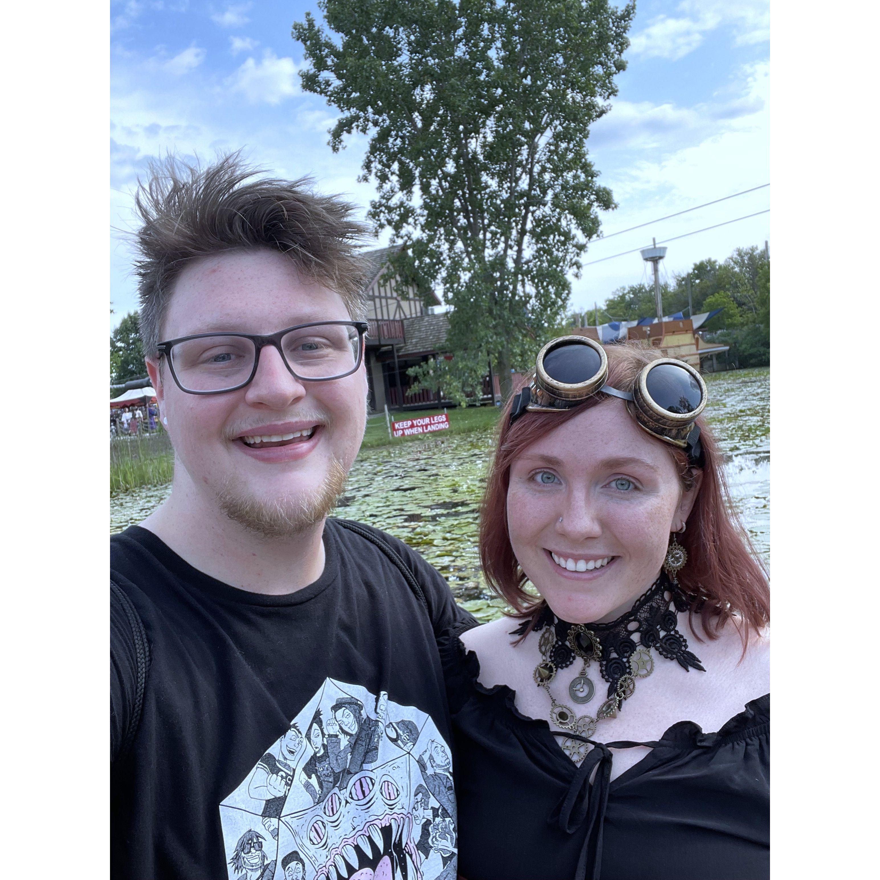 Our first renaissance faire!