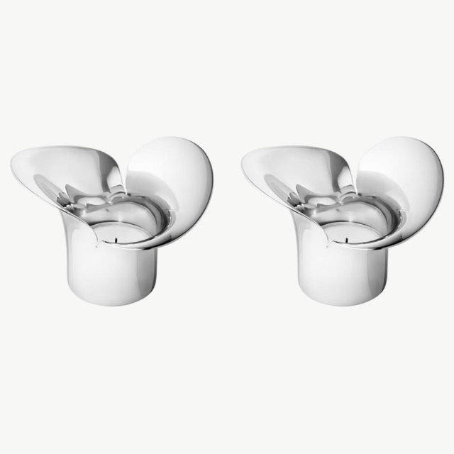 BLOOM BOTANICA tealight candleholders, 2 pcs