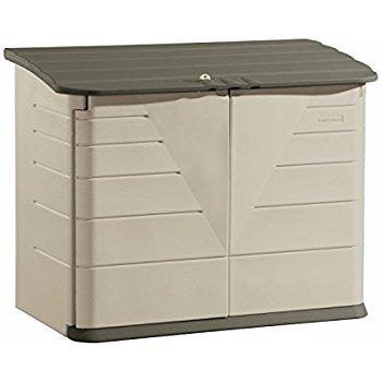 Keter Store-It-Out MIDI 4.3 x 2.5 Outdoor Resin Horizontal Storage Shed