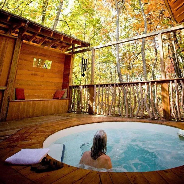 Shoji Spa in Asheville