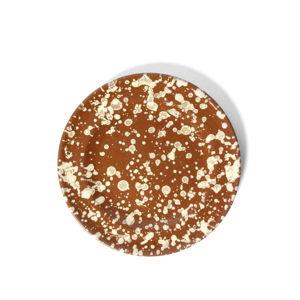 Splatter Ceramic Side Plate | Sharland England by Louise Roe