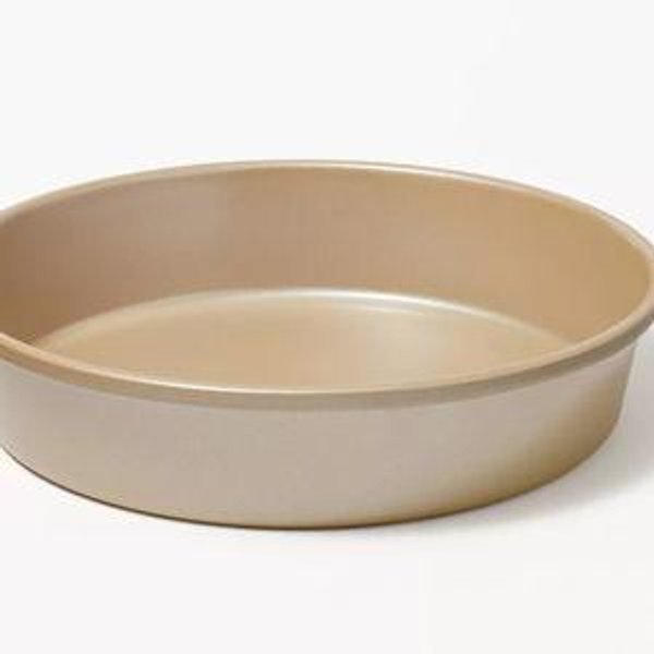 9" Nonstick Aluminized Steel Round Baking Pan - Figmint™ Gold