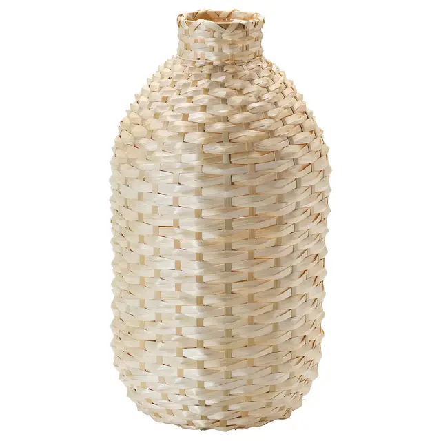 KAFFEBÖNADecorative vase, bamboo18 "