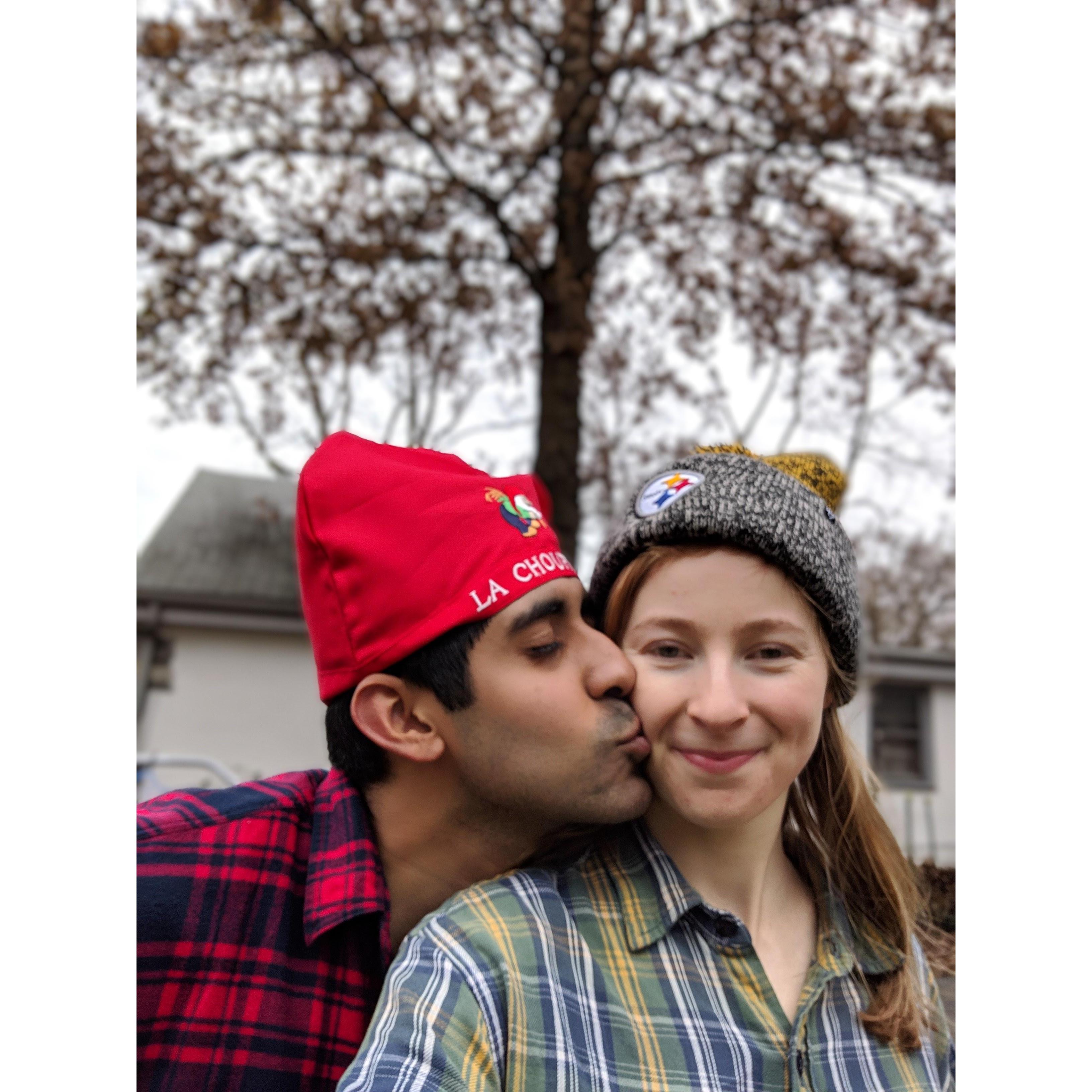 Thanksgiving in Ardmore