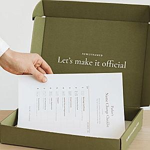 Name Change Box | Simple, Fast, & Stress-Free