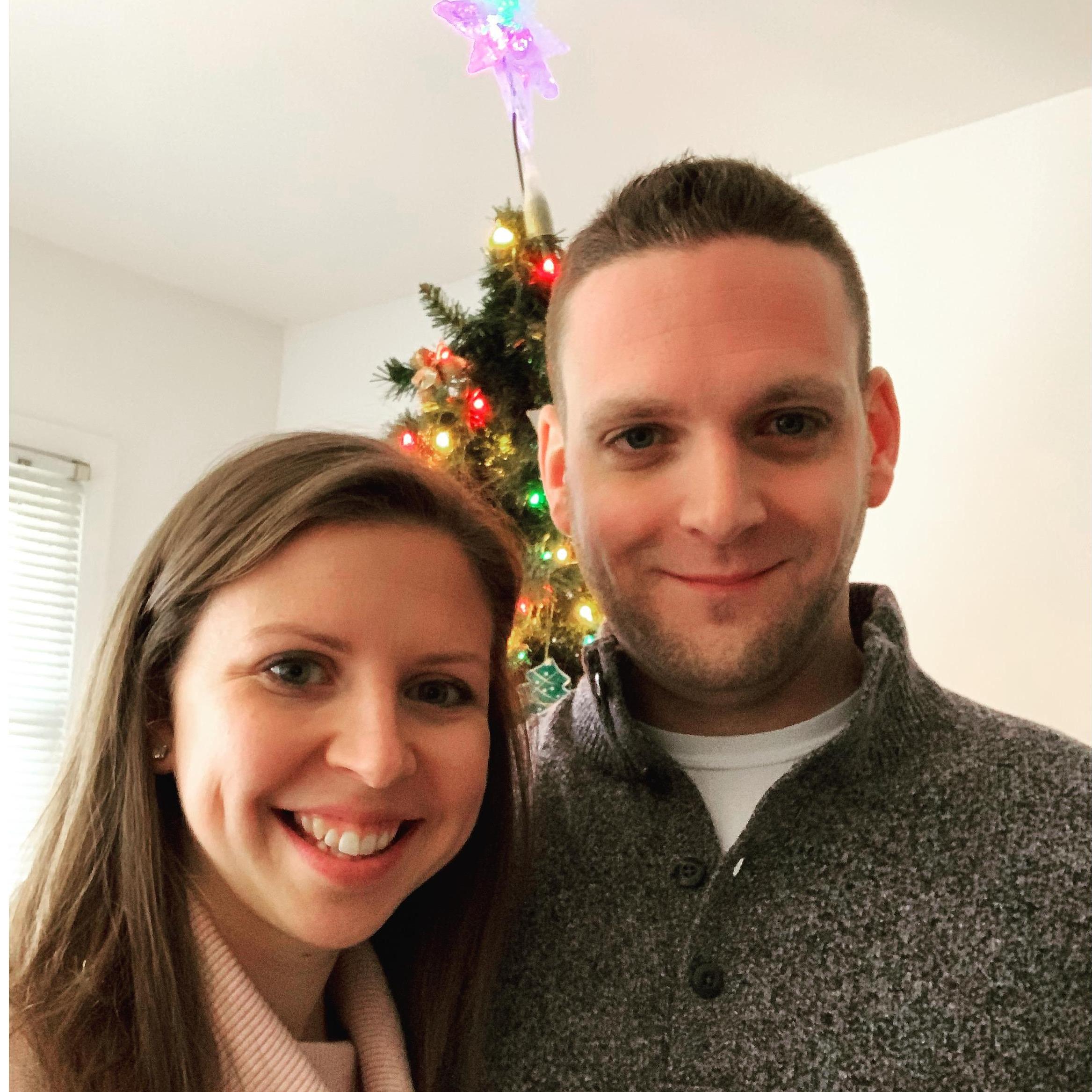 First Christmas in the new apartment