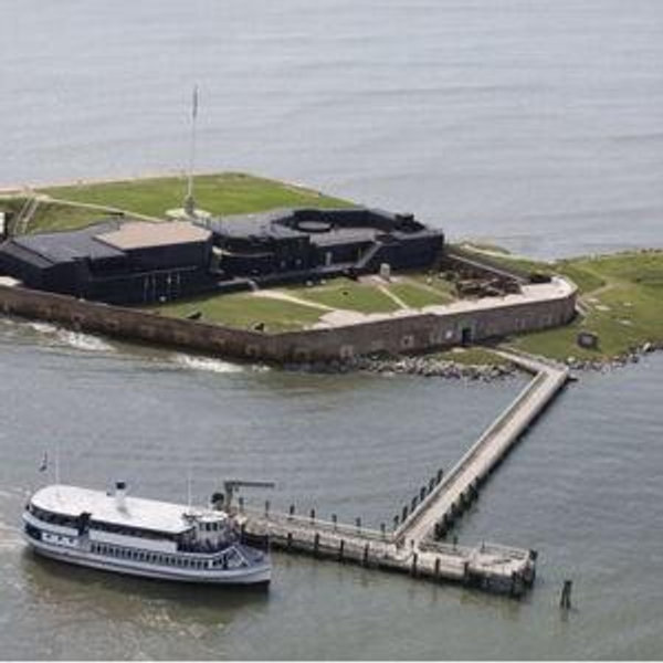 Fort Sumter Guided Tour and Ferry Ride