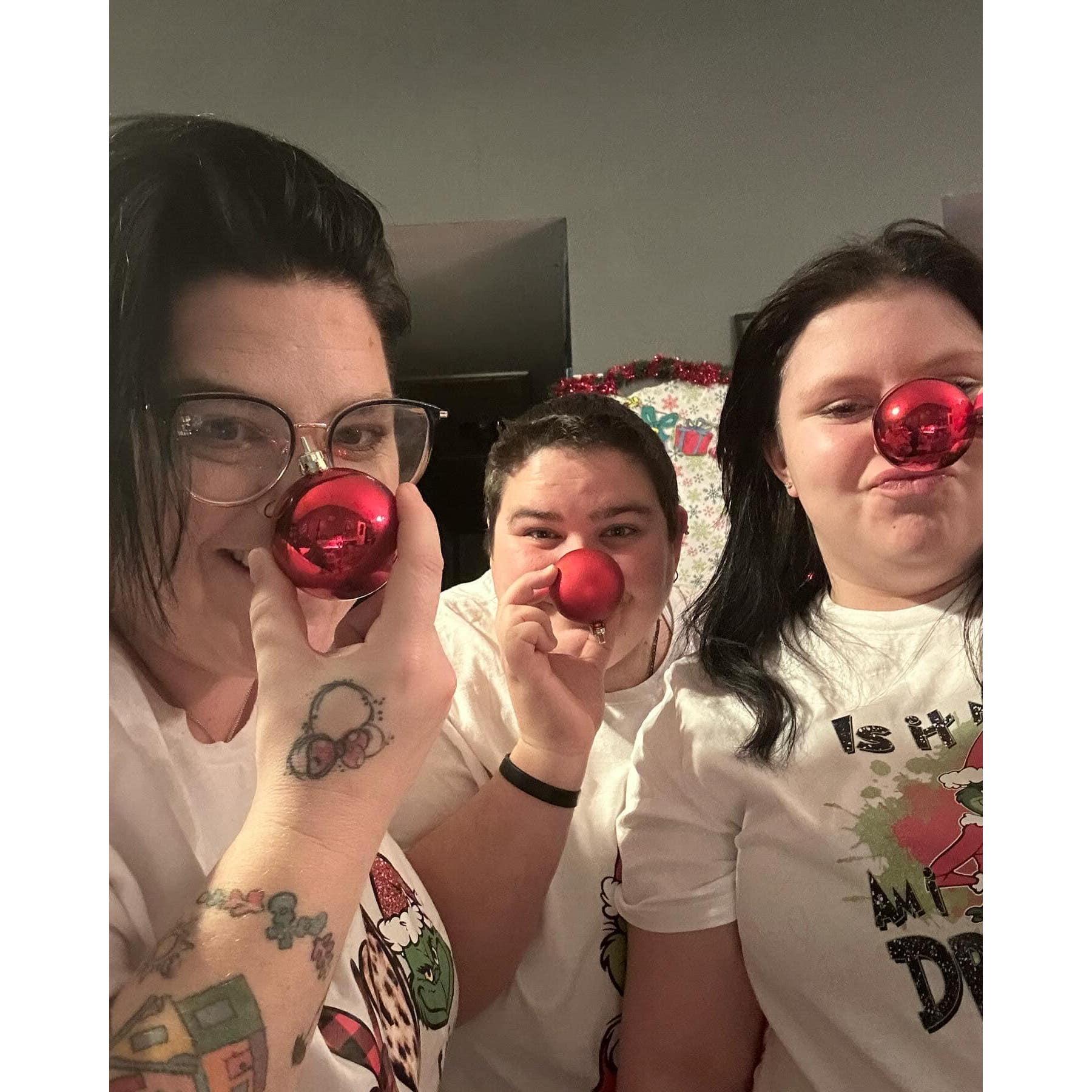 We try to not take life too seriously.
