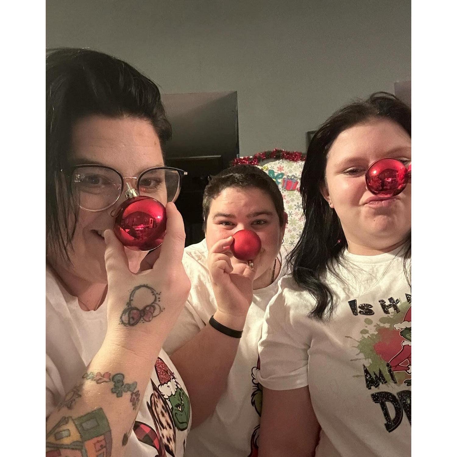 We try to not take life too seriously.