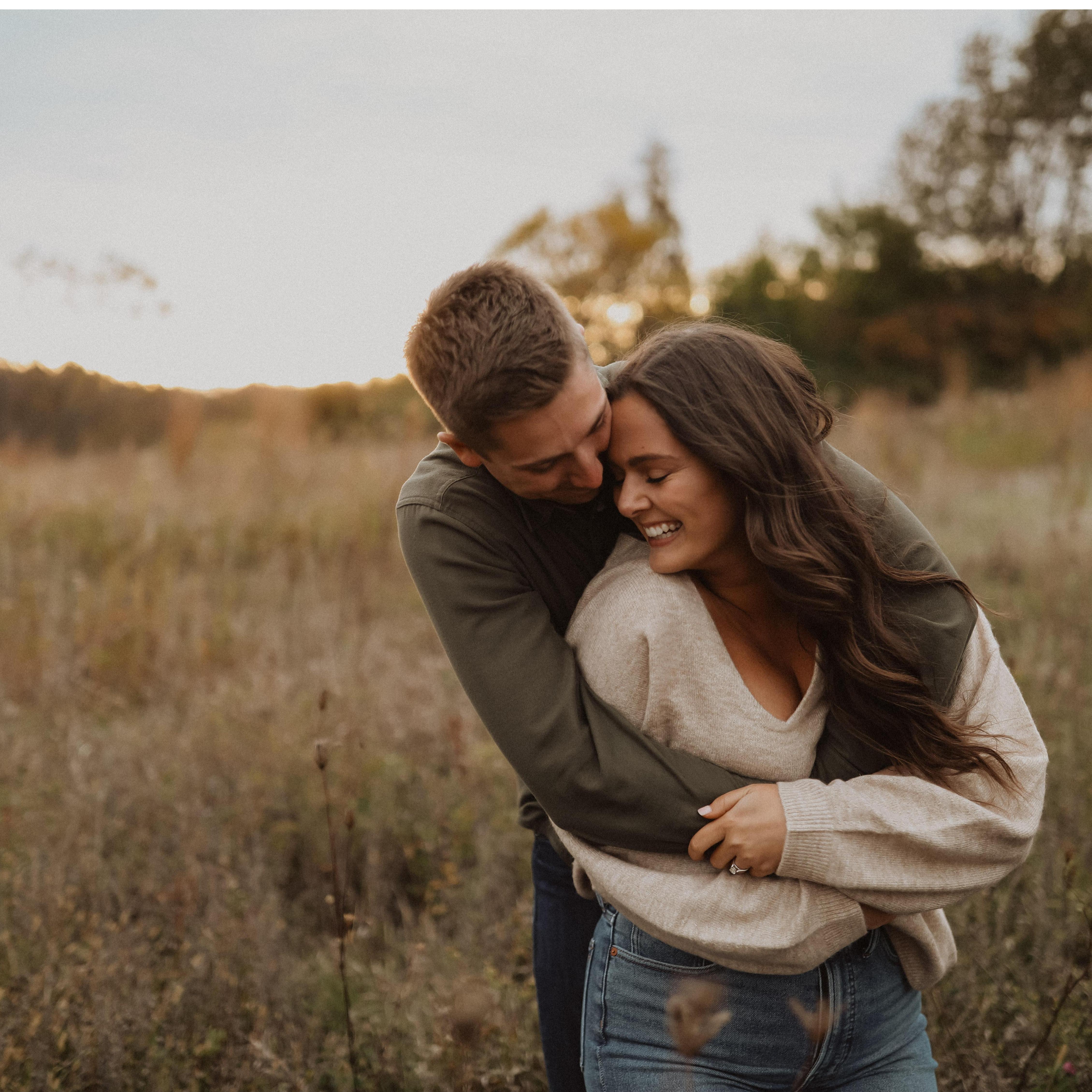 Engagement session photo!