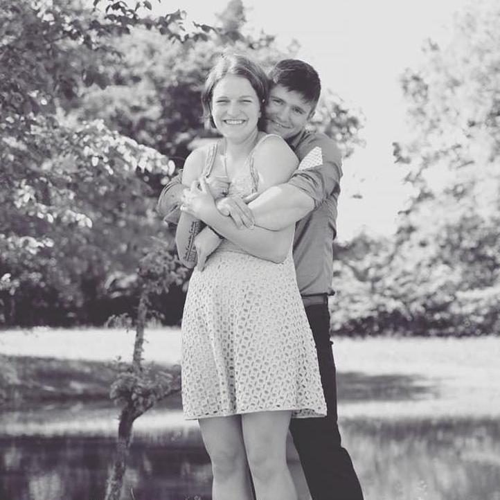 When Mikayla surprised me and her family for Easter.