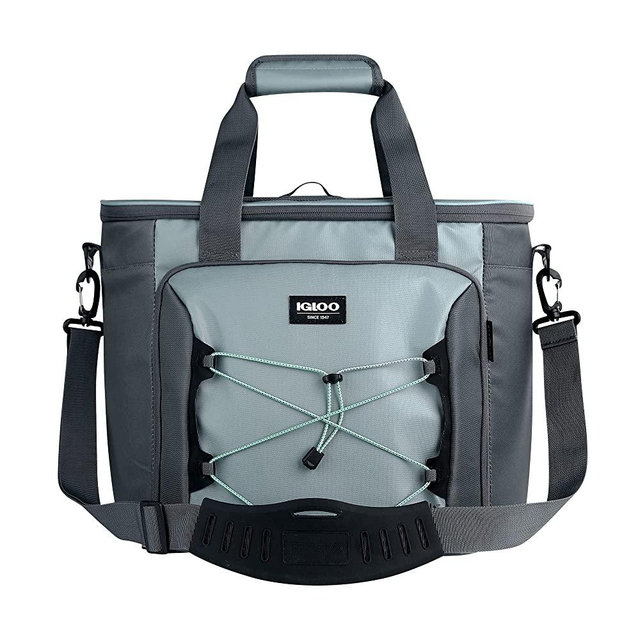 Igloo Gray 28 Can Voyager Softsided Tote