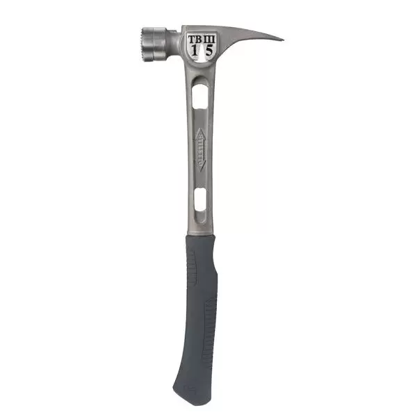 15 oz. TiBone 3 Milled Face and Curved Handle