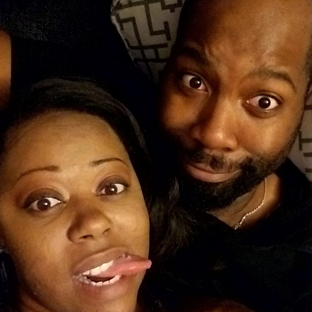 Just us being silly