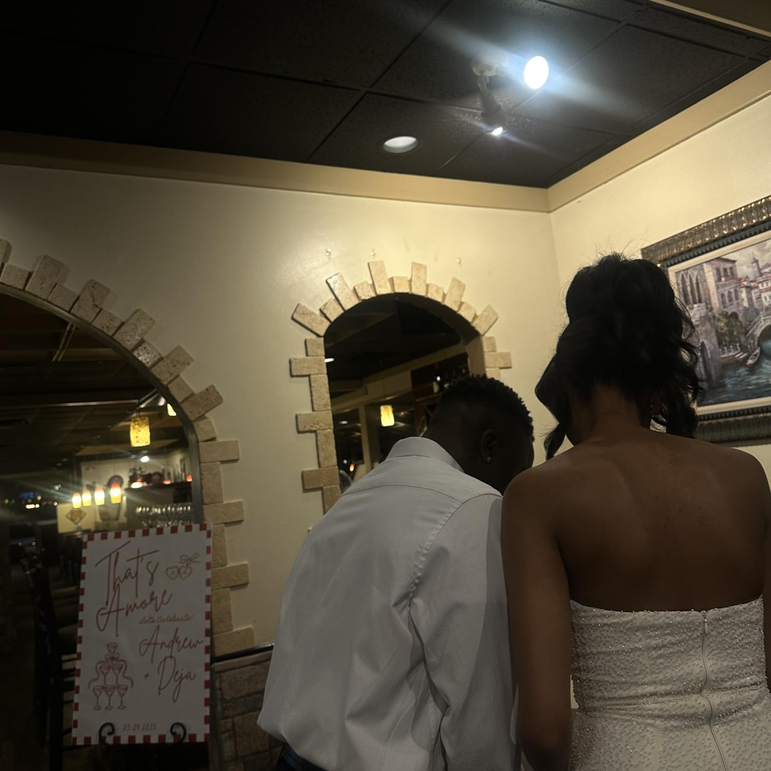 That’s Amore! Engagement party💍