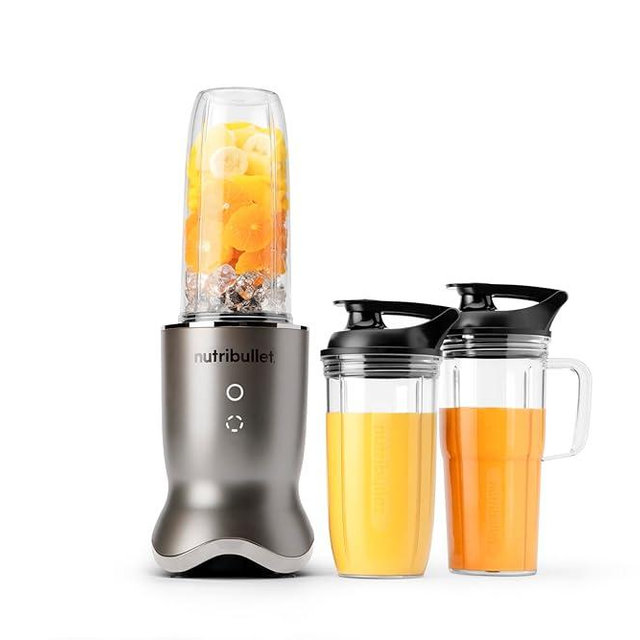 nutribullet Ultra Personal Blender NB50500SS, 32 oz, Stainless Steel