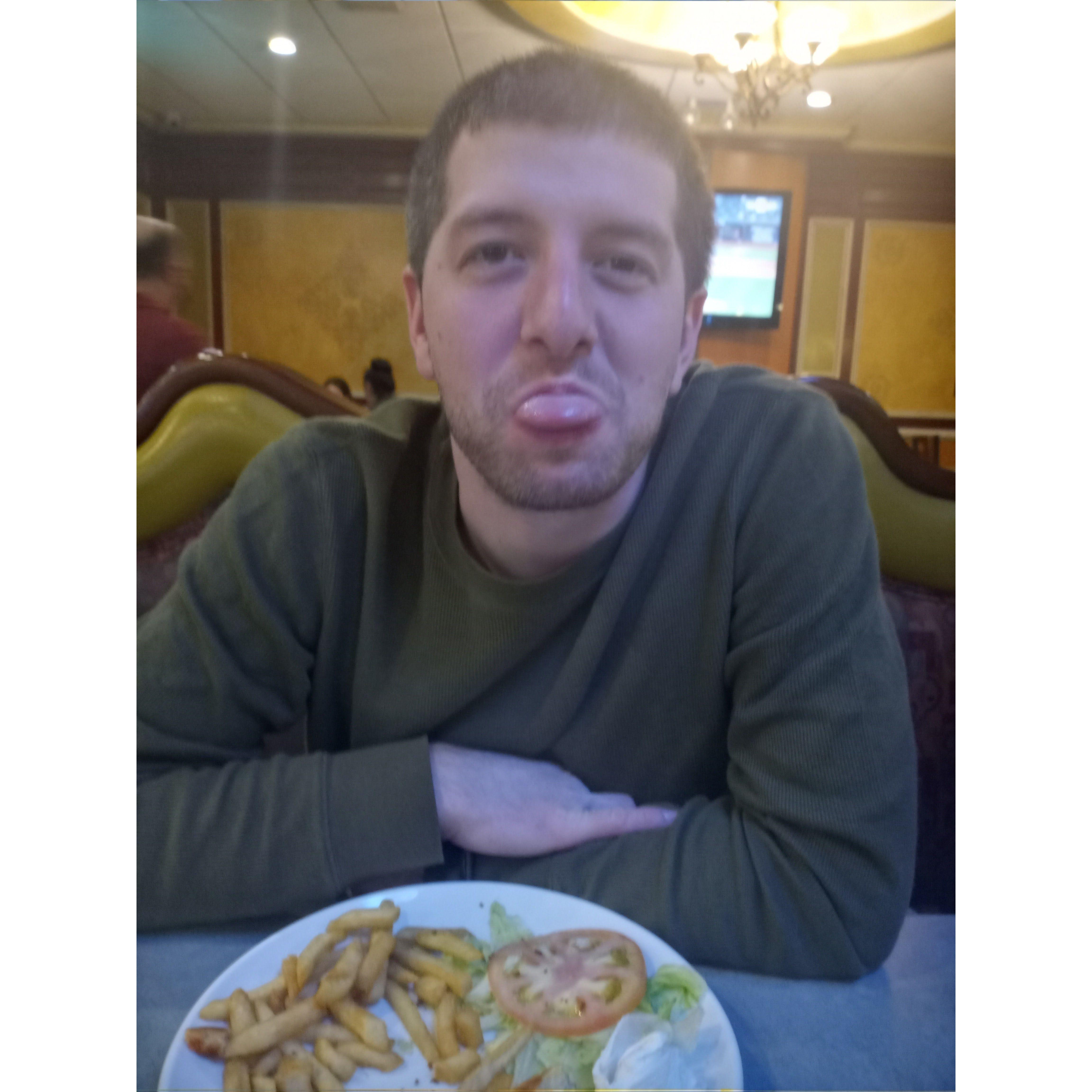 our first date after the first half went askew