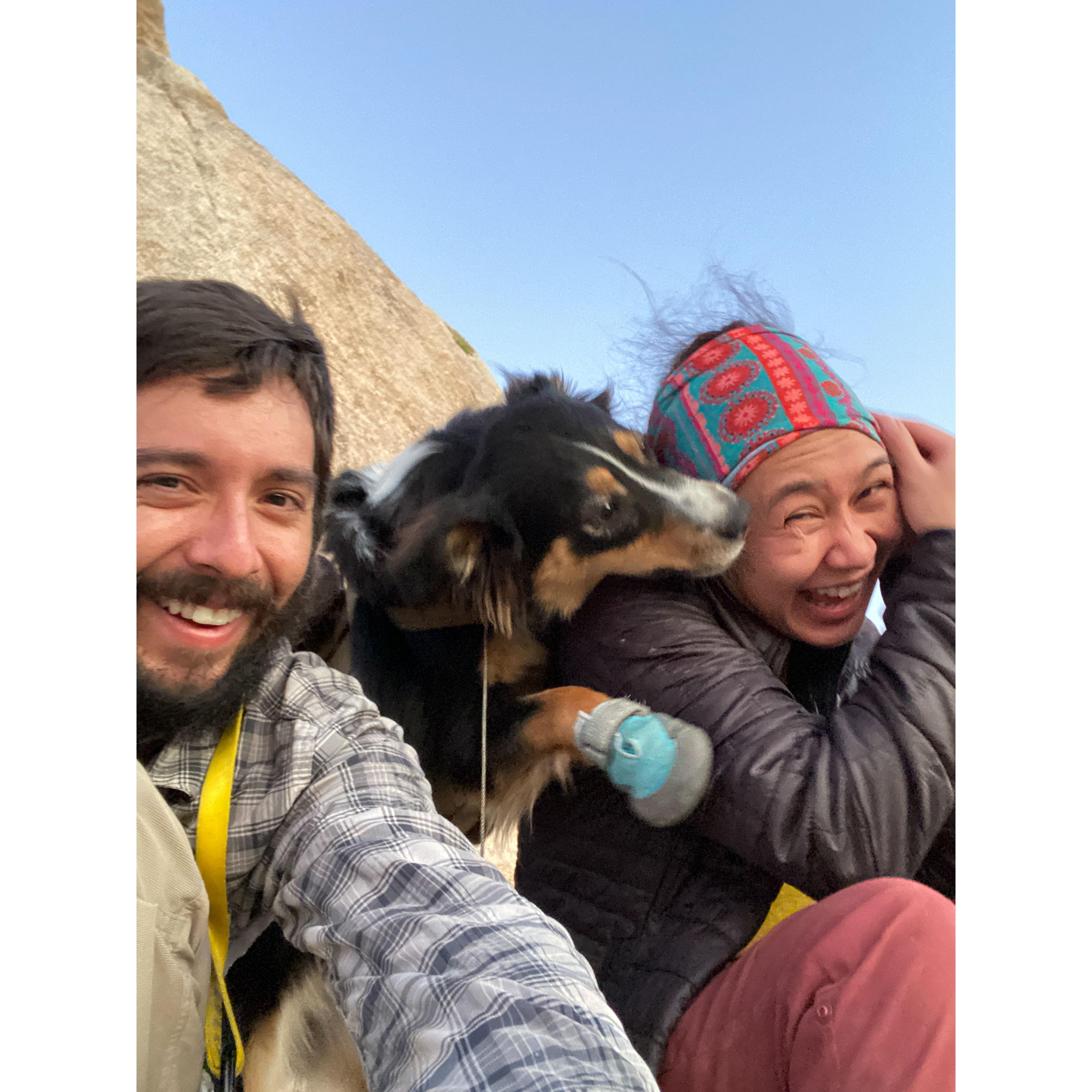Our first Joshua Tree NP adventure.