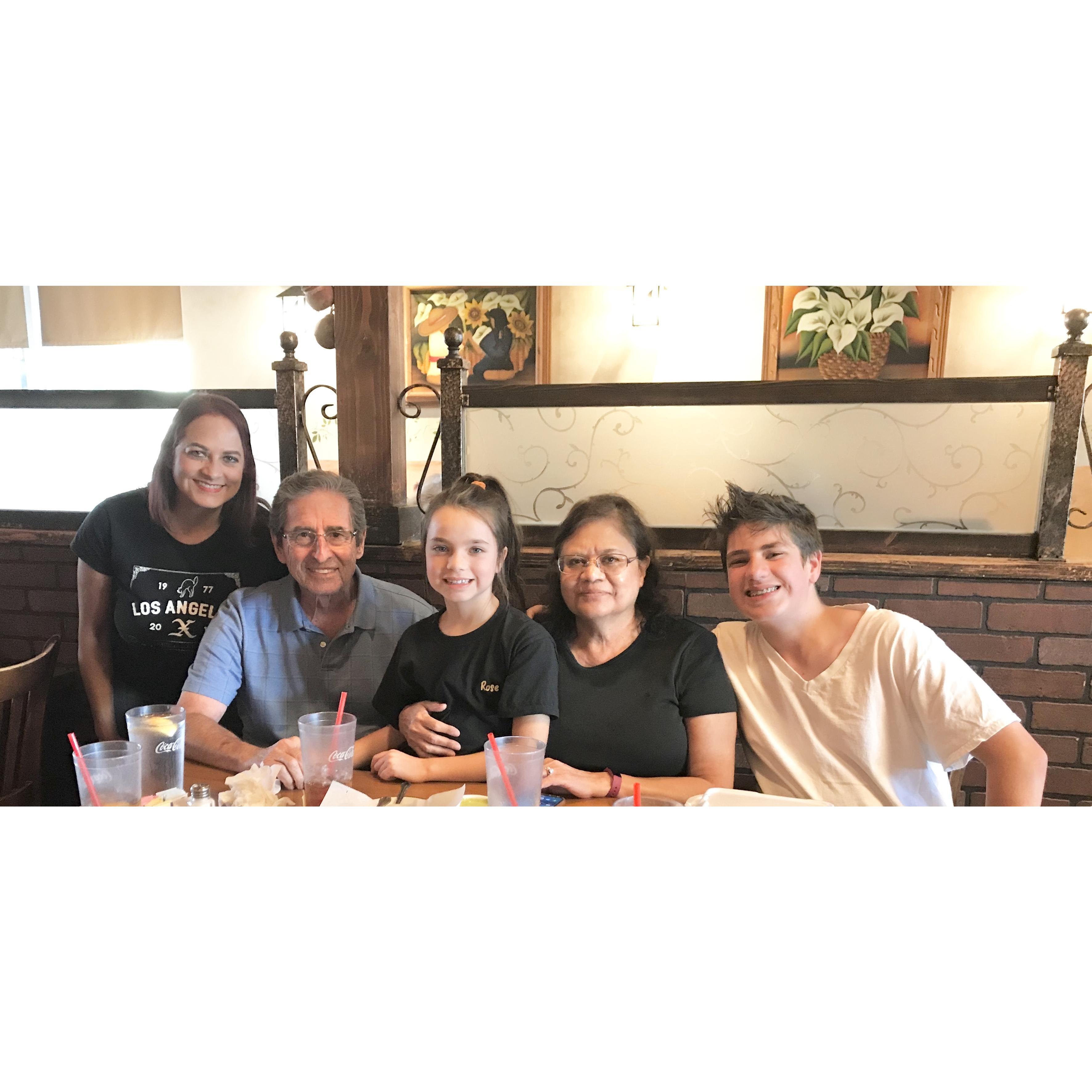 Celebrating my mom’s birthday!