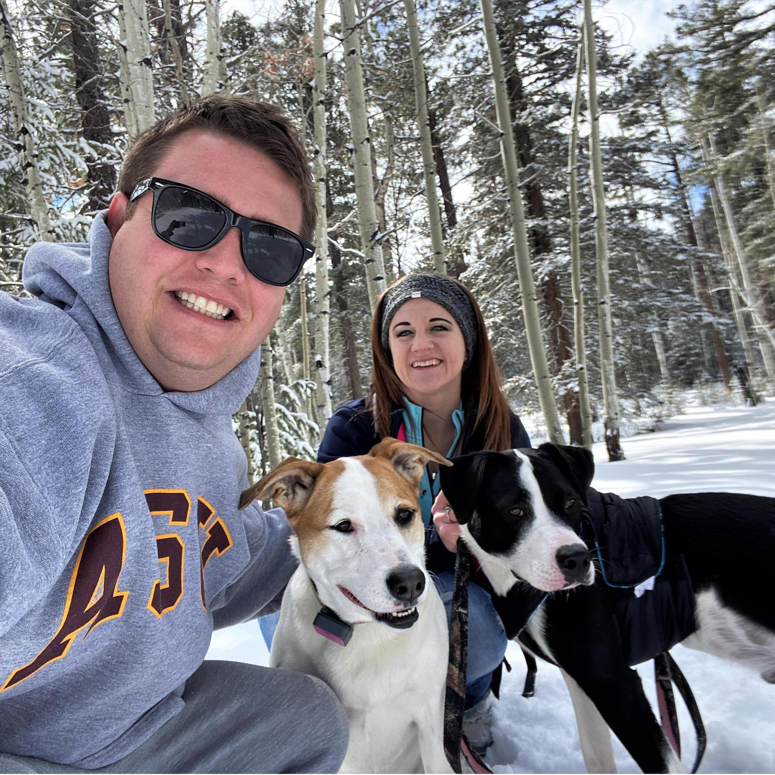 Family vacation in Greer, AZ
