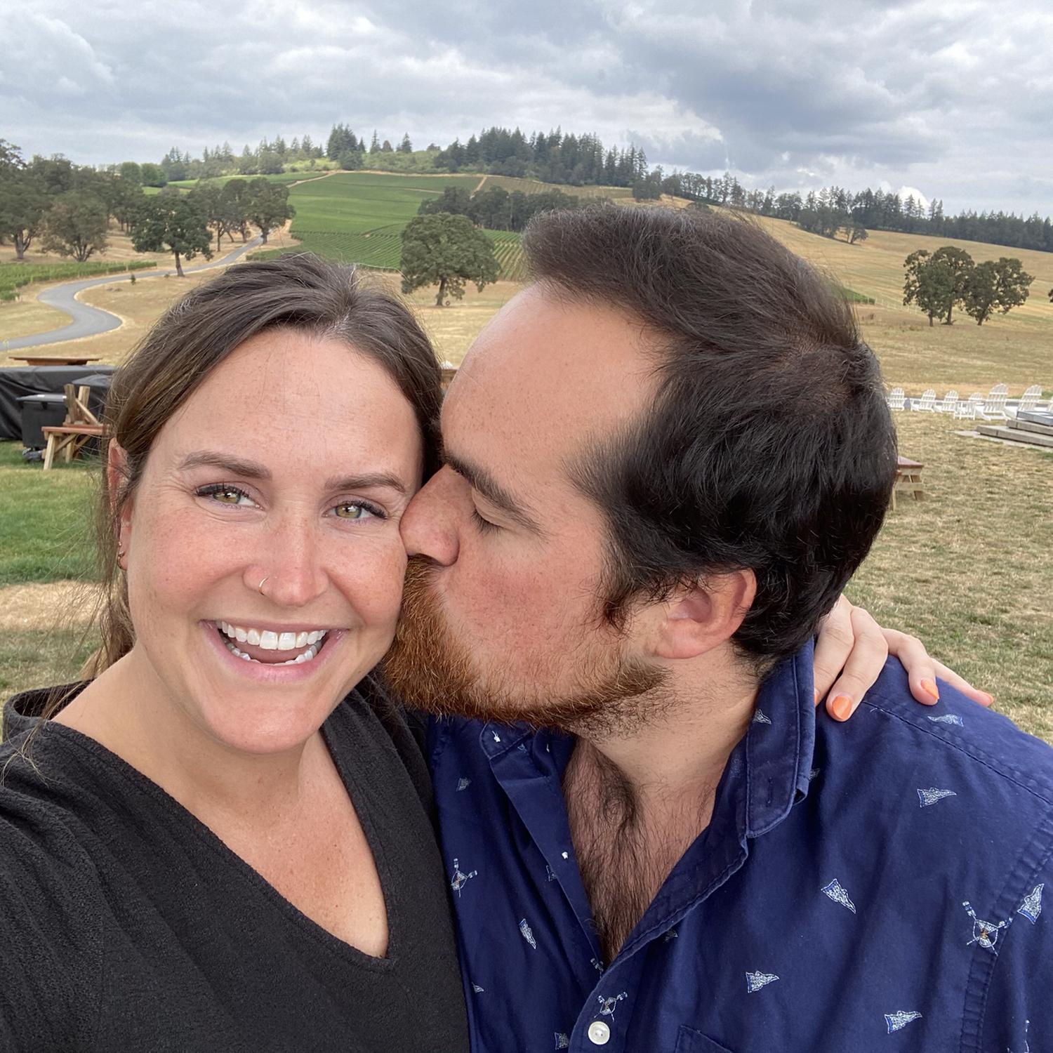 Hello again, wine country Oregon.