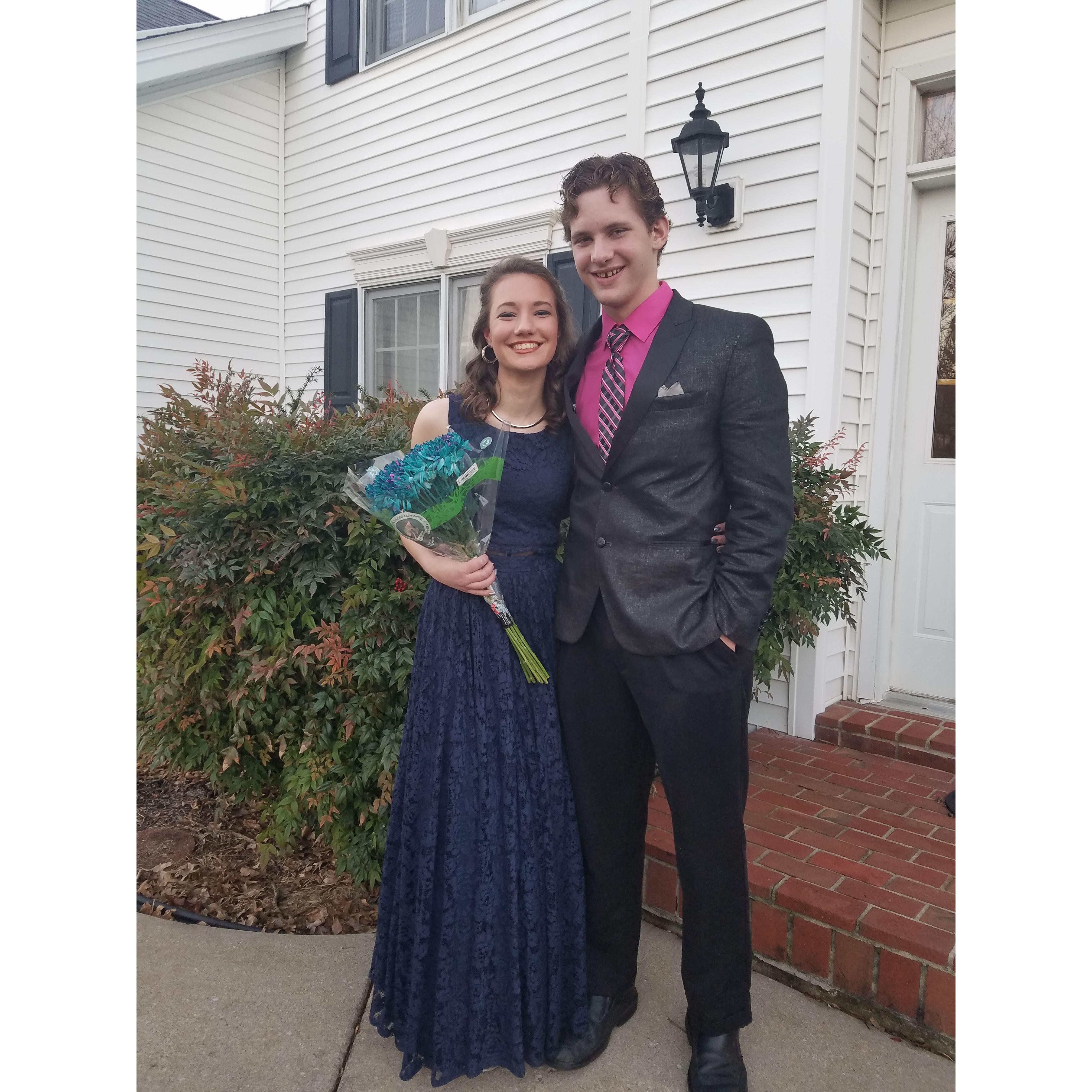 Central's Winter Ball 2019