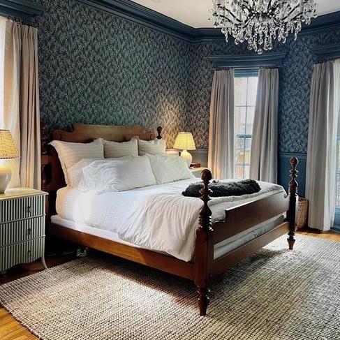 Custom Ethan Allen Quincy Bed