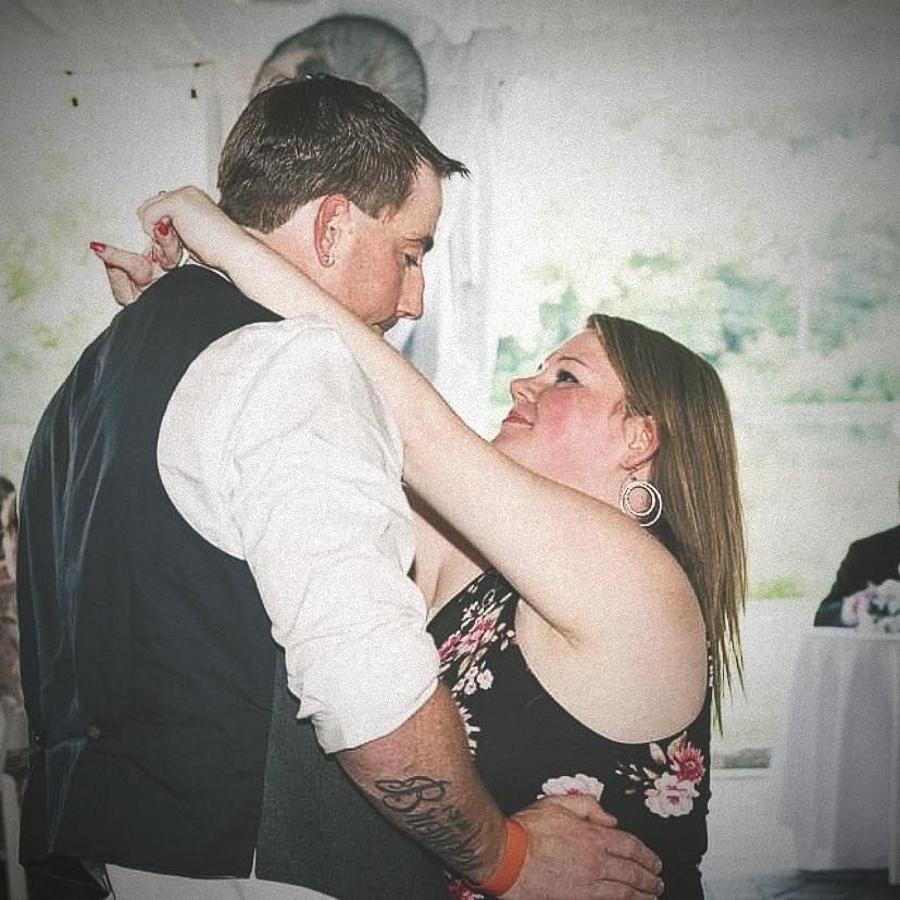 The 1st time he sang "stand by me" to me at my cousin's wedding.