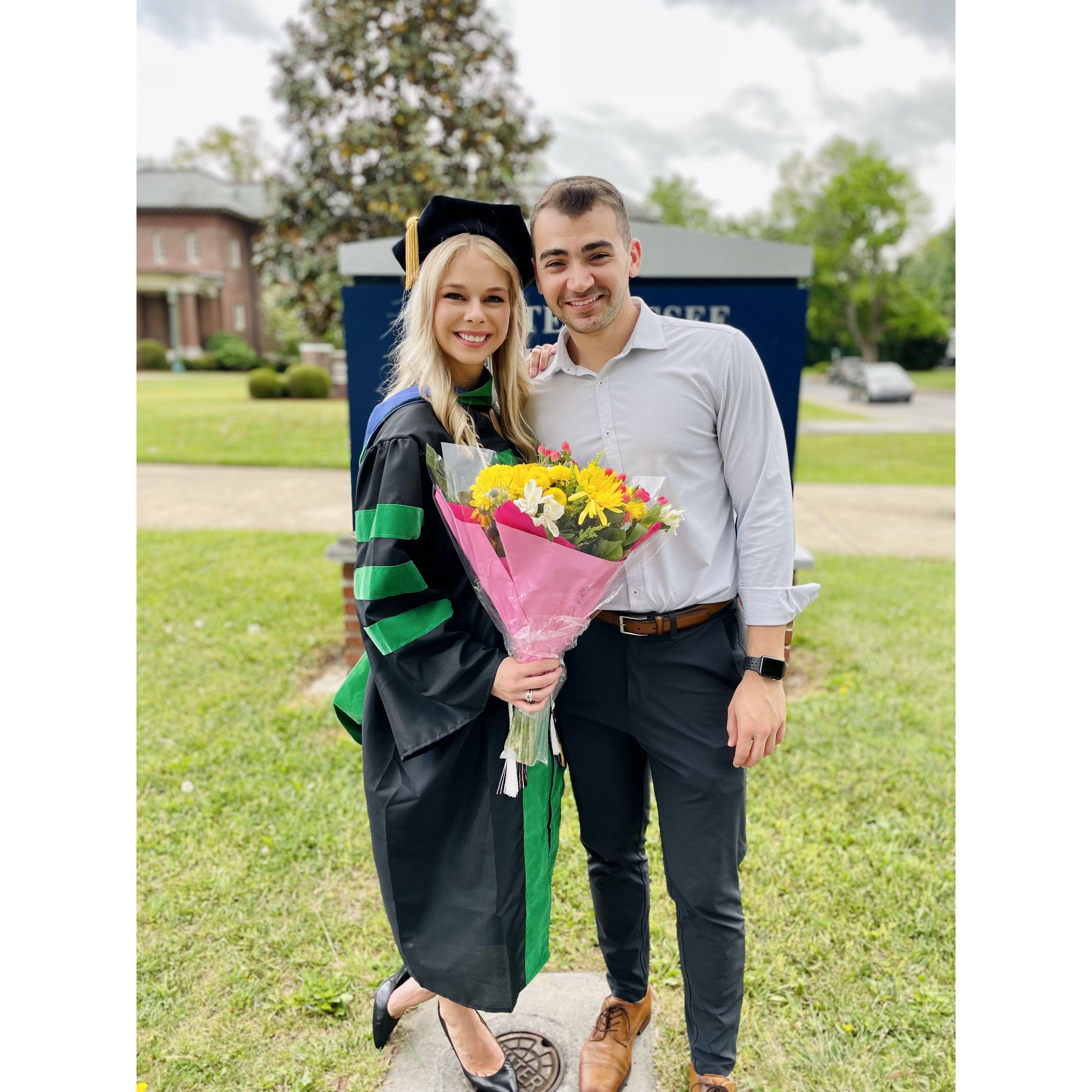 May 6, 2022 - Gina's Medical School Graduation