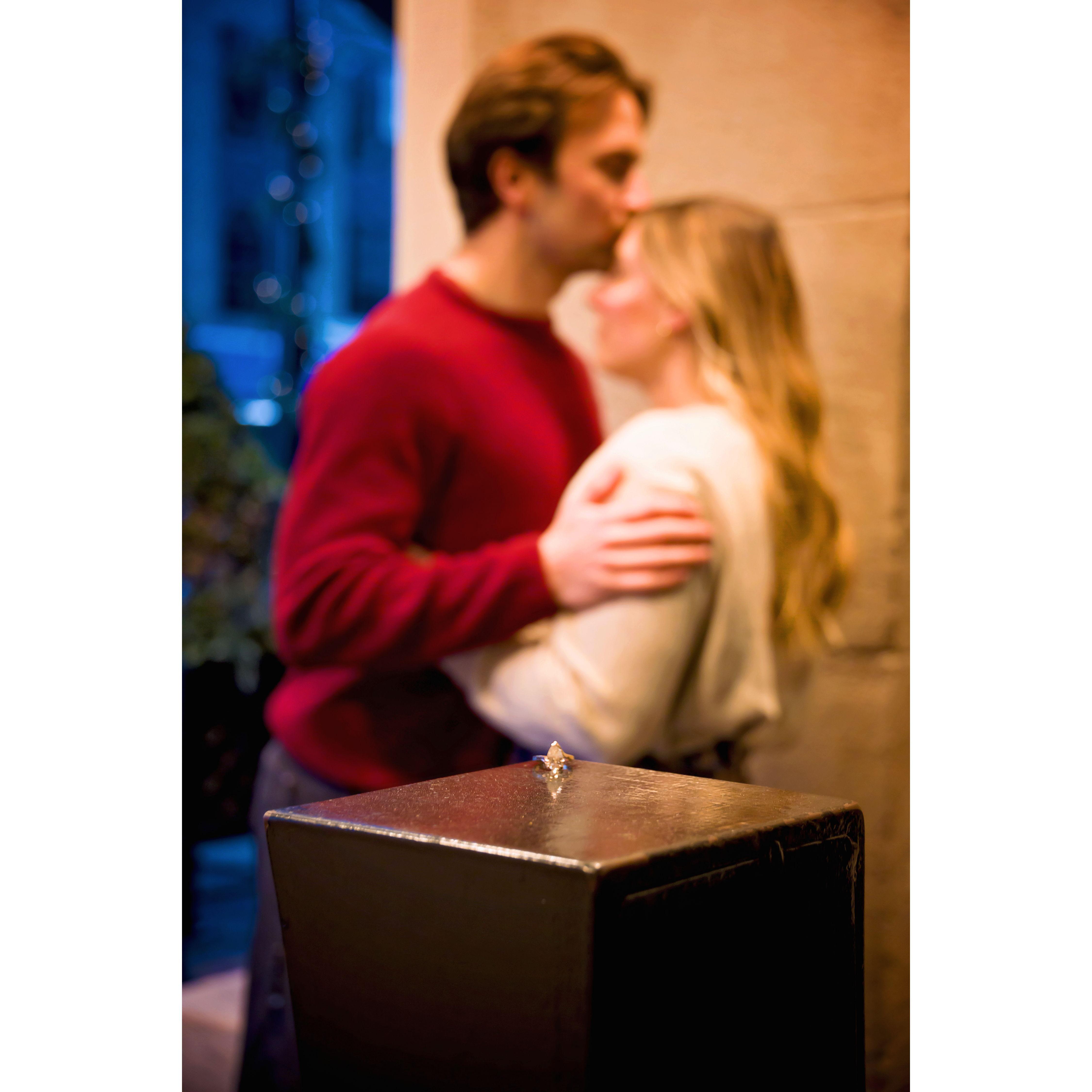 Engagement photos