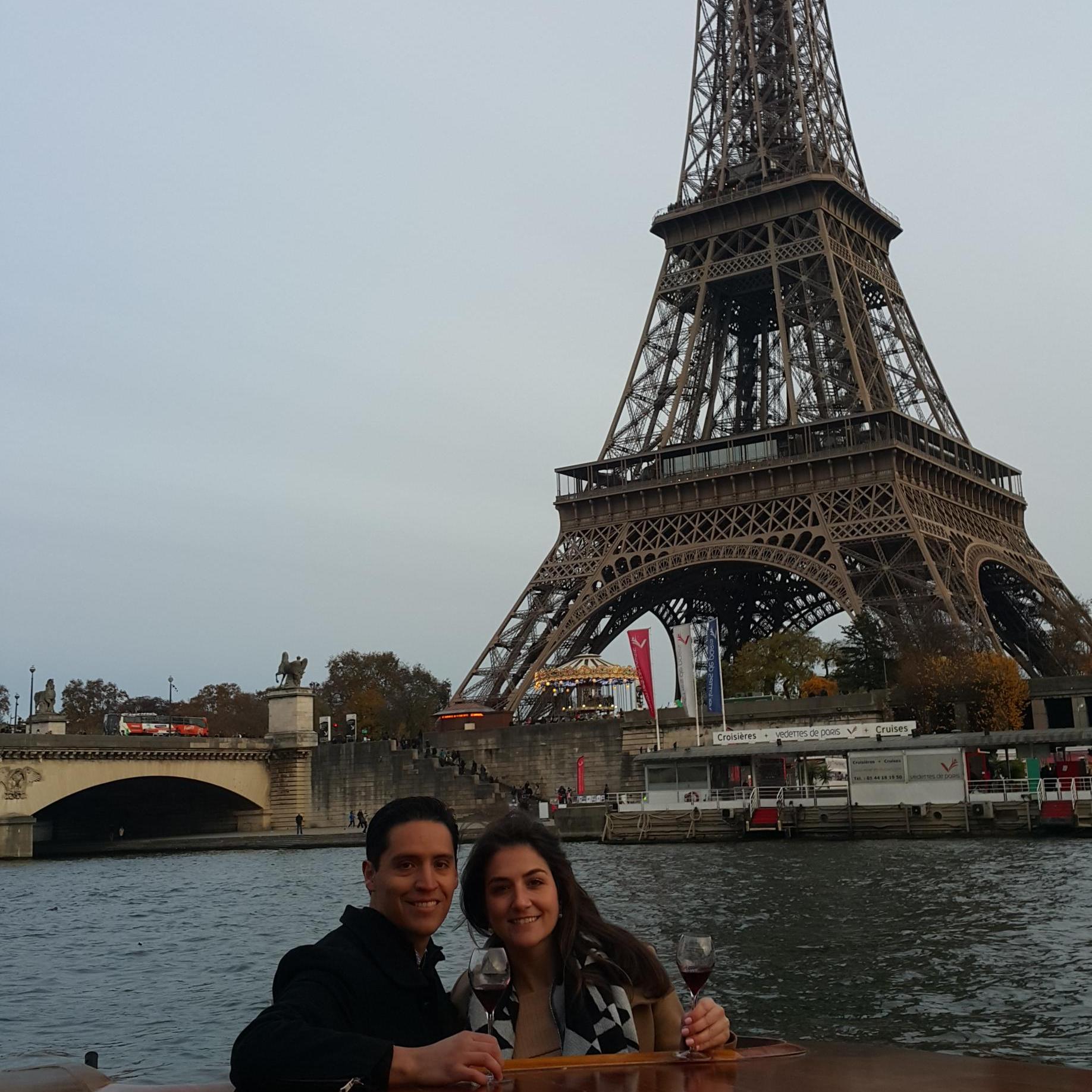 Paris, France. Just before the YES! November, 2016.
