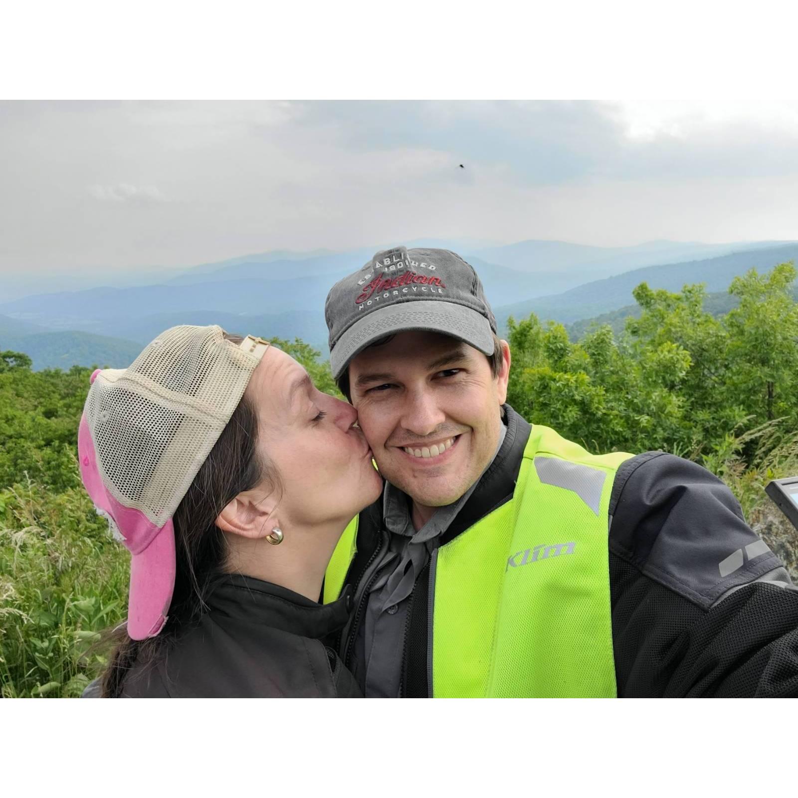 The mountains make us happy!