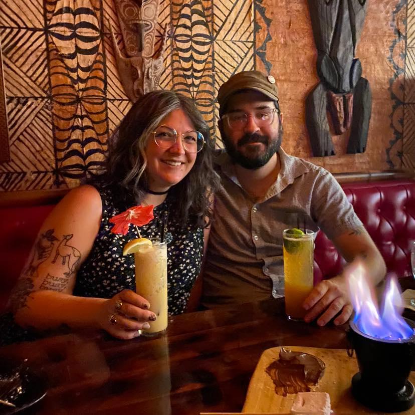 Cocktails at our favorite spot: Max's!(see Things To Do tab on our site for more info about this spot!)