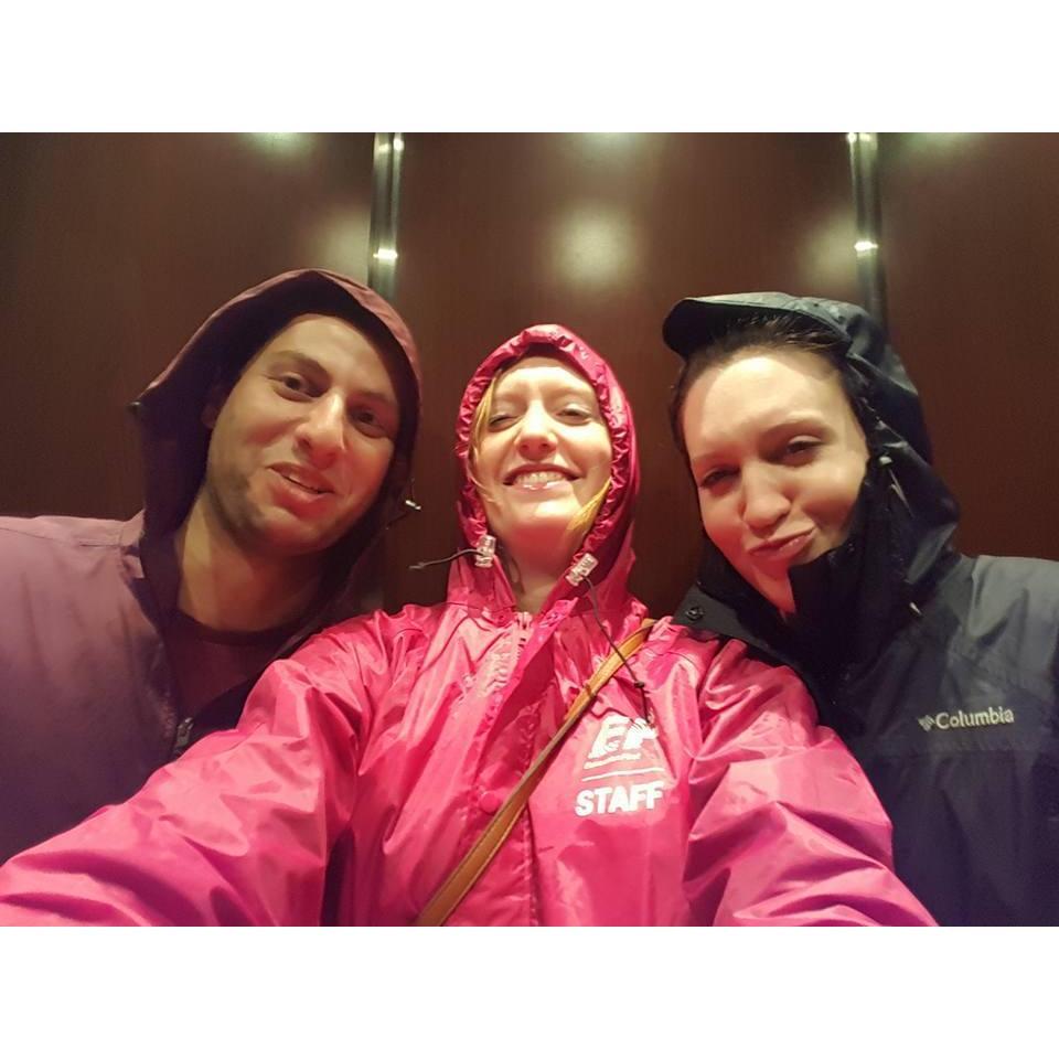 Hood lyfe with Mandy in DC - May 2016