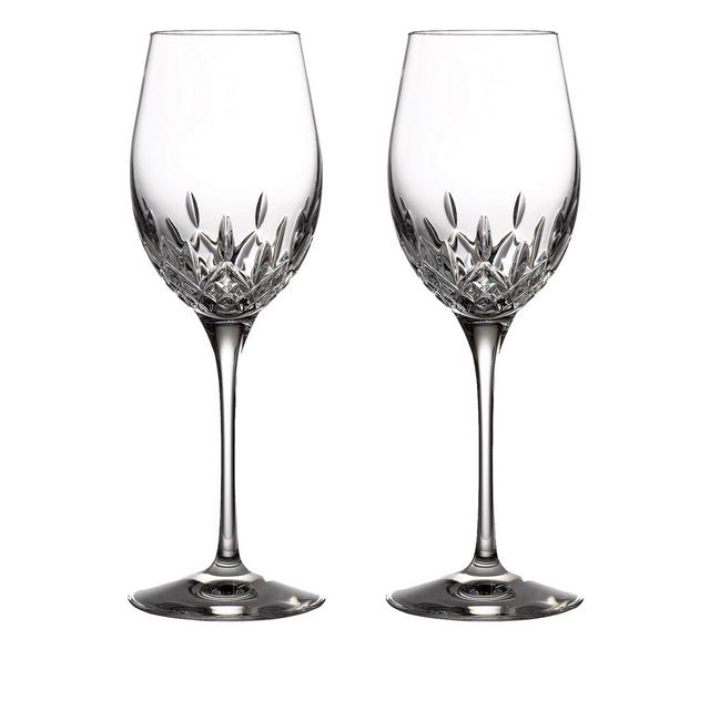 Waterford Lismore Essence White Wine Glasses, Set of 2