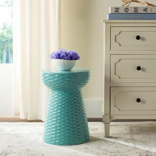 Basketweave Garden Stool