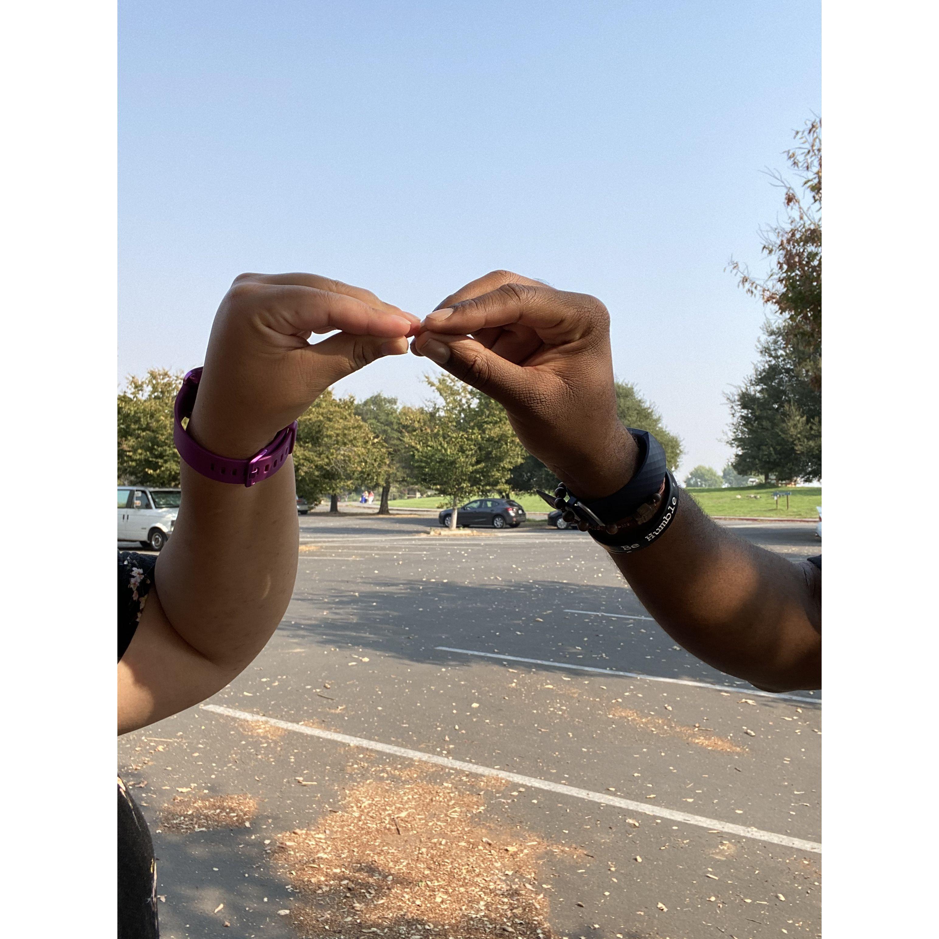 Our kisses from 2019-2020