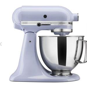 Artisan® Series 5 Quart Tilt-Head Stand Mixer - Lavender Cream | KitchenAid US