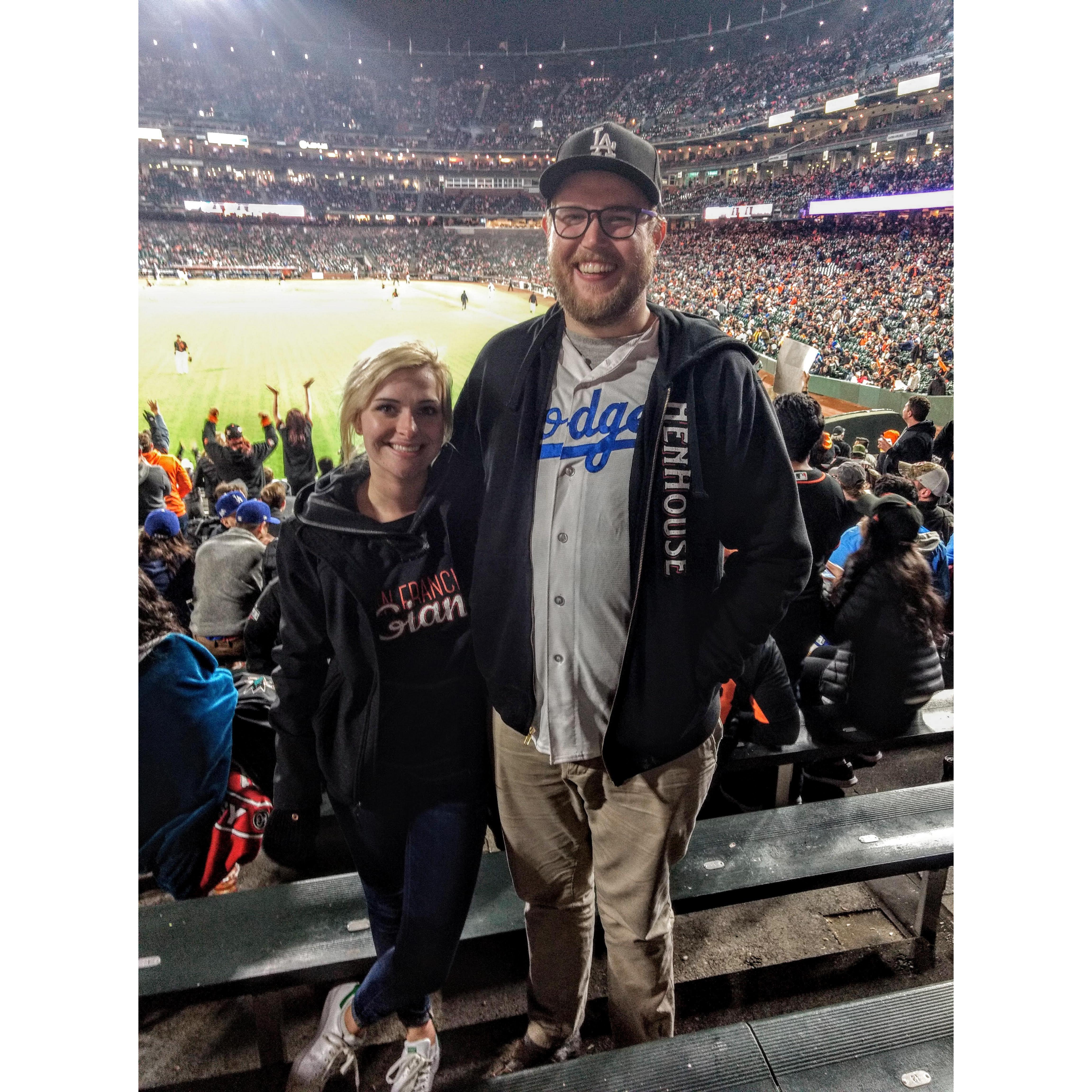 The rivalry runs deep!