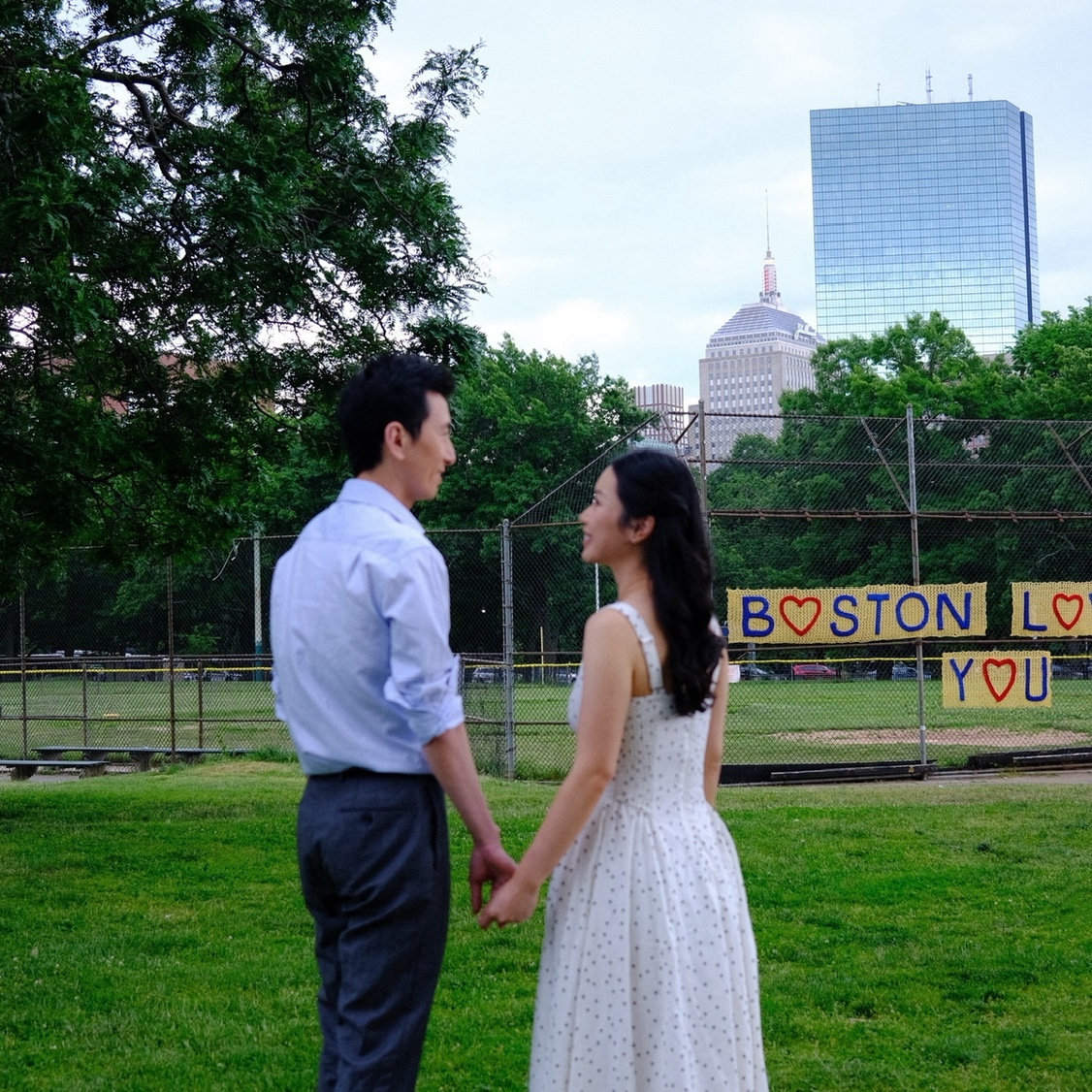 At Boston Common