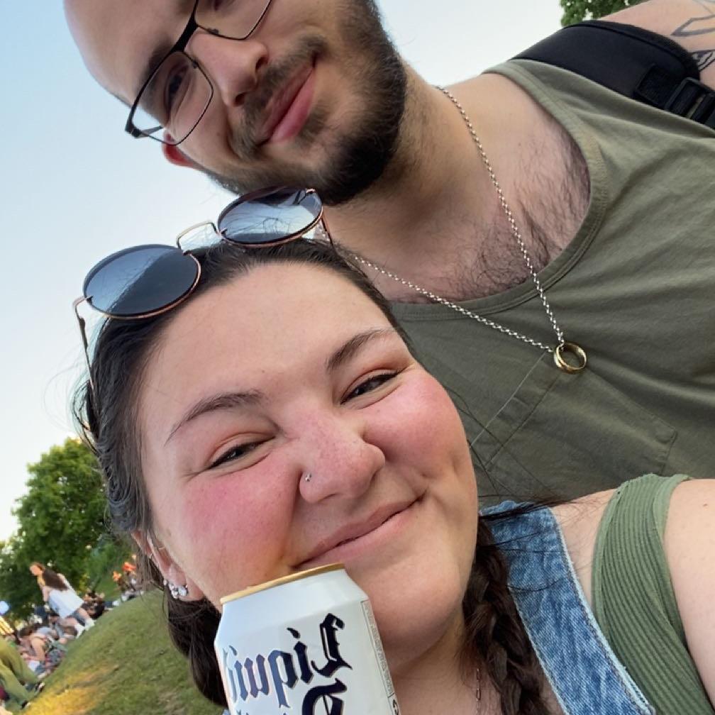 Madison shared her love for travel early on, now we’ve been to 8+ different states together.