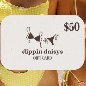 Dippin Daisys - Giftcard