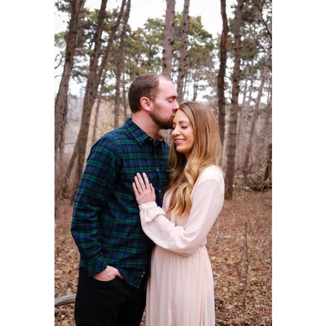 Engagement shoot with Hailey