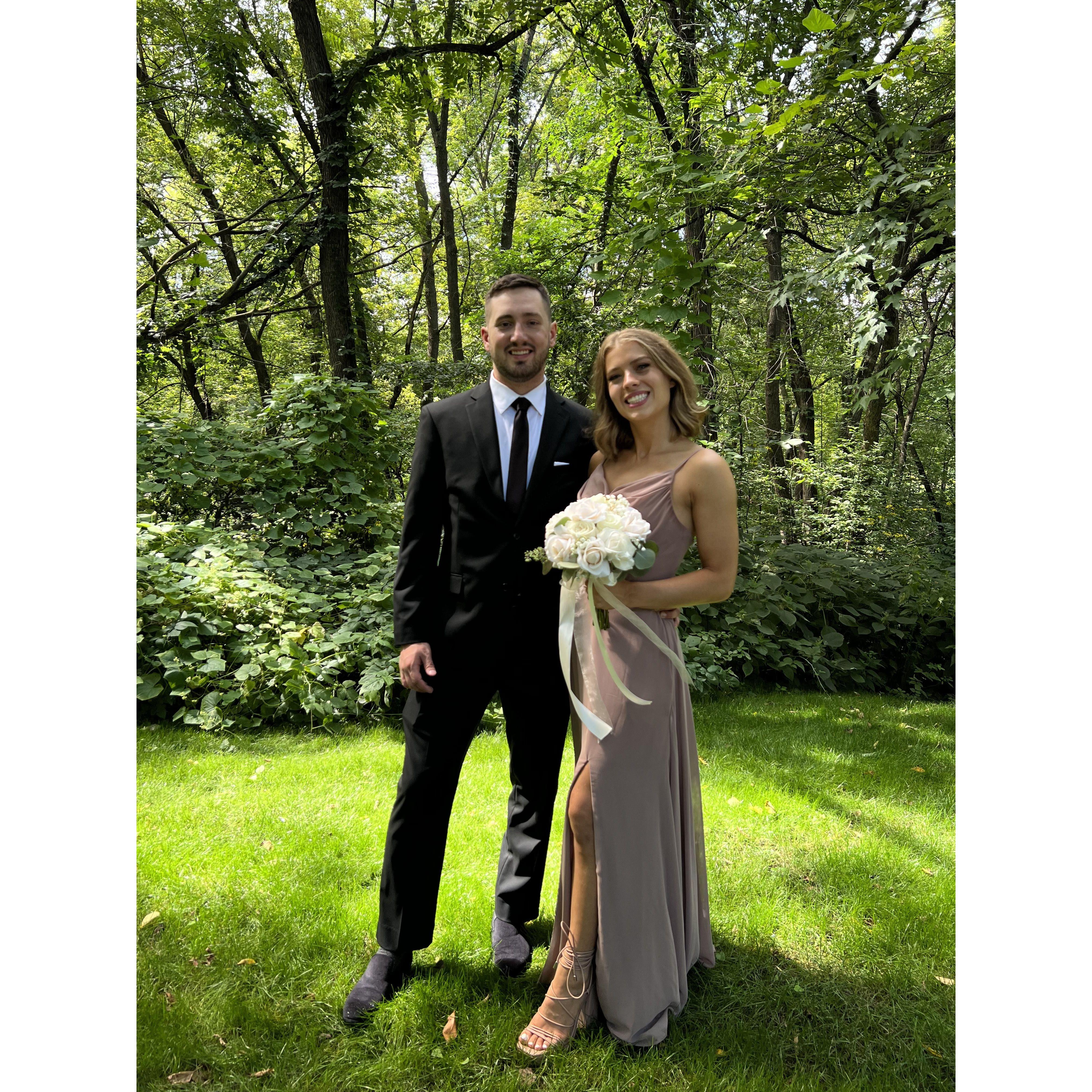 Family wedding. Summer of 2022