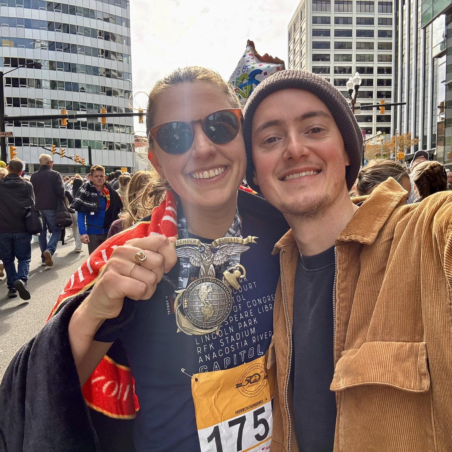 Marine Corps Marathon - October 2025